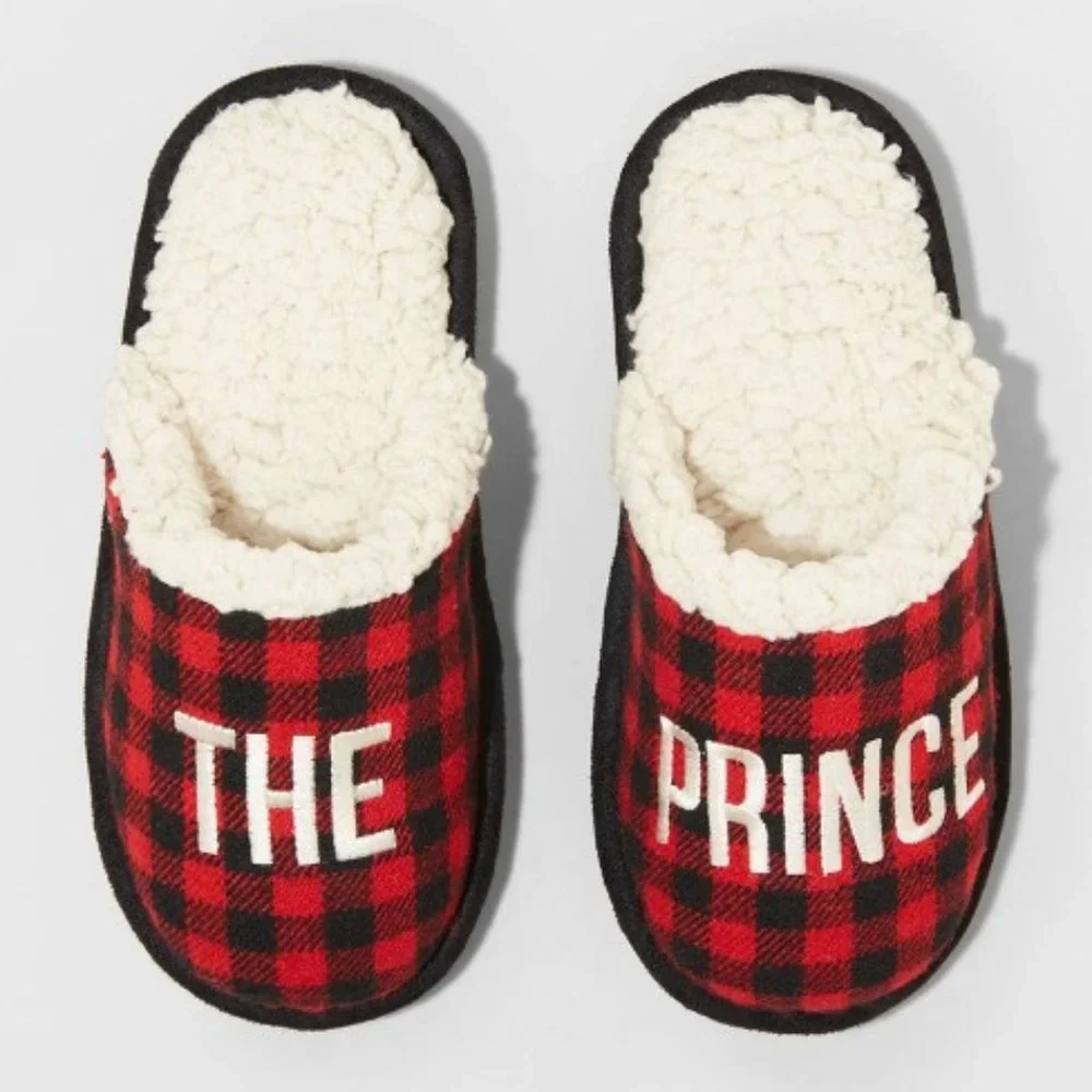 Boys Family Sleep The Prince Slippers - Wondershop